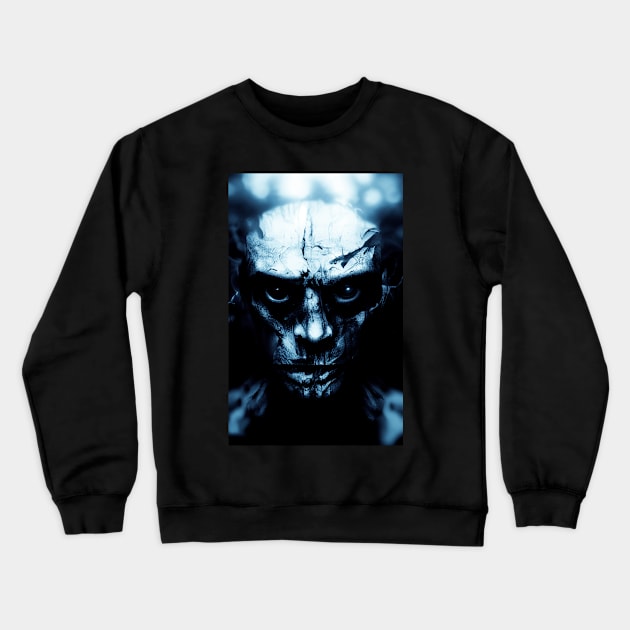 GHOST IN THE MACHINE 02 Crewneck Sweatshirt by BarrySullivan